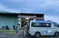 Giúp em gái xây nhà, anh trai bị điện giật tử vong