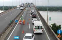 Rút ngắn thời gian sửa cầu Long Thành trên cao tốc TP.HCM-Long Thành-Dầu Giây