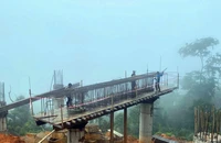  Những nút thắt, điểm nghẽn khiến Quốc lộ 28B thi công ì ạch