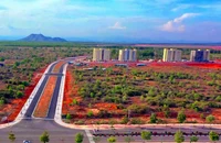 Đường vào sân bay Phan Thiết sắp khánh thành và giấc mơ cất cánh sau 10 năm chờ đợi