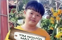 Công an thông báo tìm 1 thanh niên 17 tuổi đã mất tích hơn 3 tháng 