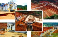 Hồ chứa nước 500 tỉ dừng thi công hơn 2 năm vẫn chưa có lời giải