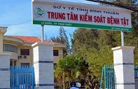 Nguyên giám đốc Trung tâm Kiểm soát bệnh tật Bình Thuận bị bắt 