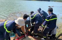 Tìm thấy thi thể người phụ nữ nghi trượt chân rơi xuống thác ở Lâm Đồng mất tích