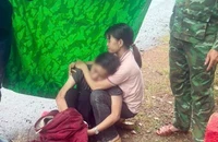 Tìm thấy người phụ nữ đi lạc, đói lả 4 ngày trong rừng sâu