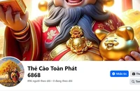 Công an tìm người bị hại khi chơi thẻ cào may mắn trên Facebook