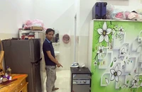 Chị tá hỏa khi biết kẻ trộm vàng trong két sắt là em trai