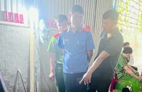 Bắt giữ 'siêu trộm' Hạng A Băng
