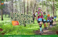 Hoãn giải chạy LamDong Trail 2025 do bão số 13