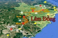 Cao tốc Bảo Lộc - Liên Khương chạy đua đưa Đà Lạt gần hơn với TP.HCM