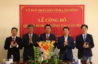 Ông Hoàng Văn Bằng được bổ nhiệm làm Giám đốc Sở Ngoại vụ tỉnh Lâm Đồng