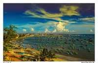 Tạp chí nổi tiếng thế giới National Geographic ca ngợi làng chài Mũi Né