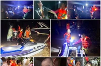 Ngàn lời khẩn cầu trong đêm và kỷ lục cứu hộ của nhóm tình nguyện viên quả cảm
