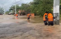 Lâm Đồng: Tìm thấy nạn nhân ngã xe máy bị lũ cuốn trôi sau 10 giờ mất tích