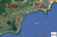2.900 tỉ làm con đường 25km nối sân bay Phan Thiết với cao tốc Bắc-Nam