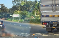 Lâm Đồng: 2 vụ tai nạn giao thông trên Quốc lộ 1 khiến 4 thanh niên thương vong