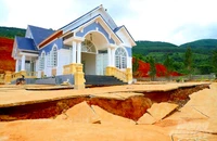 Hồ chứa nước 500 tỉ bị sự cố: Phương án giải cứu từ chuyên gia Nhật Bản