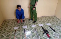 Hai nhóm hút hầm cầu hỗn chiến bằng bom xăng gây náo loạn
