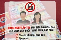 Phong tỏa tài sản 2 người chiếm đoạt tiền đại lý vé số, nghi trốn ra nước ngoài 