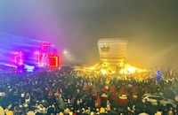 ​Ly cà phê khổng lồ ở lại Đà Lạt đến tháng 2-2026