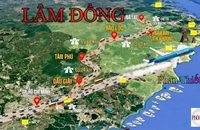Sự thật về tin đồn vị trí đặt trung tâm hành chính mới tỉnh Lâm Đồng 