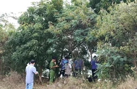 Phát hiện bộ xương người nghi là nam giới nằm trong lùm cây 