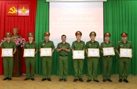 Truy kích xuyên tỉnh trong 50 giờ bắt kẻ cướp giật tiệm vàng