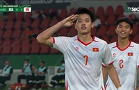 Lời cầu nguyện của má và những cú lắc hông của tuyển thủ U-23 Nguyễn Lê Phát