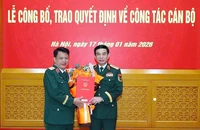 Chỉ huy trưởng Bộ Chỉ huy Quân sự Lâm Đồng được phong hàm thiếu tướng 