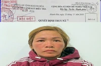 Công an 2 tỉnh bắt giữ 1 phụ nữ bị truy nã đặc biệt