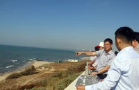 Đường ven biển Phan Thiết 9.500 tỉ đồng: Biến cát trắng thành đất vàng 