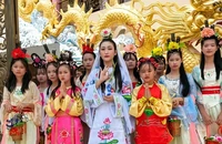 Giải mã Sức hút của Lễ hội Đản sinh Phật Bà Quan Âm tại Sông Mao