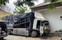 Xe tải rơi từ núi Tà Zôn trúng khu nhà ăn công nhân, 3 người tử vong