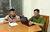 Bắt gọn đối tượng truy nã ngay sát cửa khẩu quốc tế Mộc Bài