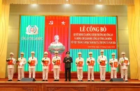 Công an Lâm Đồng thăng cấp bậc cho 22 đại tá và điều động nhiều nhân sự