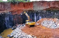 Lâm Đồng giao công an làm rõ vụ khai thác khoáng sản trái phép ở xã Tuy Đức