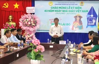 Sở GD&ĐT Lâm Đồng chưa có nhân sự để giới thiệu về làm phó chủ tịch cấp xã