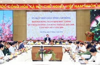 Thông qua quy hoạch tỉnh Lâm Đồng và định hướng đô thị Đức Trọng