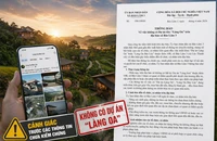 Lâm Đồng tăng cường rà soát các 'dự án ma' núp bóng đầu tư bất động sản