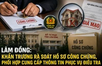Công an TP.HCM truy vết dữ liệu giao dịch đất đai của một phụ nữ 59 tuổi