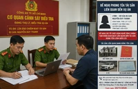 Yêu cầu phong tỏa bất động sản ở nhiều tỉnh của vợ một bị can trong vụ án lừa đảo 