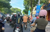 Đi xe đạp điện không đội nón bảo hiểm có bị phạt không?