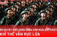 Video: Hoành tráng buổi sơ duyệt cấp Nhà nước cho lễ diễu binh 30-4