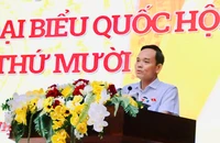 Bí thư TP.HCM Trần Lưu Quang nêu nguyên tắc xử lý các kiến nghị của người dân 