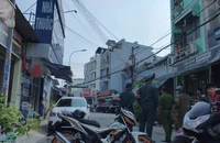 TP.HCM: Cháy nhà trọ, 2 người chết, 5 người bị thương ở phường Tân Thới Hiệp