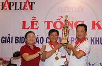 Giải Bida Báo chí khu vực ĐBSCL lần IX kết thúc tốt đẹp