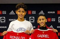 MU chính thức ký hợp đồng với Cristiano Ronaldo Jr