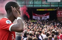 Pogba lên tiếng sau khi bị fan MU la ó, chửi rủa