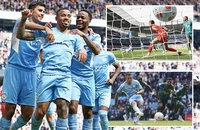 Jesus lập poker, Man City gia tăng khoảng cách với Liverpool 