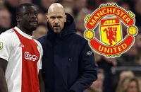 Sao Ajax cầu xin Ten Hag đưa mình đến MU 